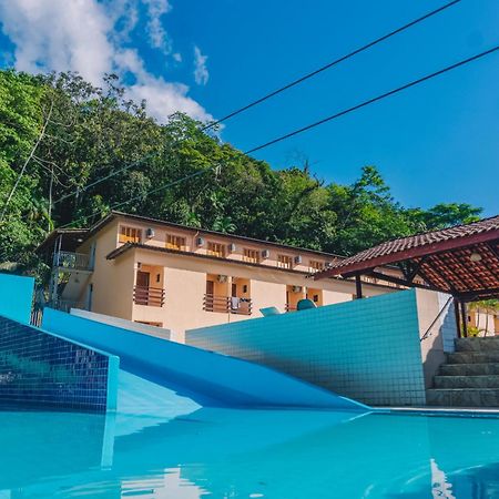 Agua Doce Praia Hotel Ubatuba Eksteriør bilde