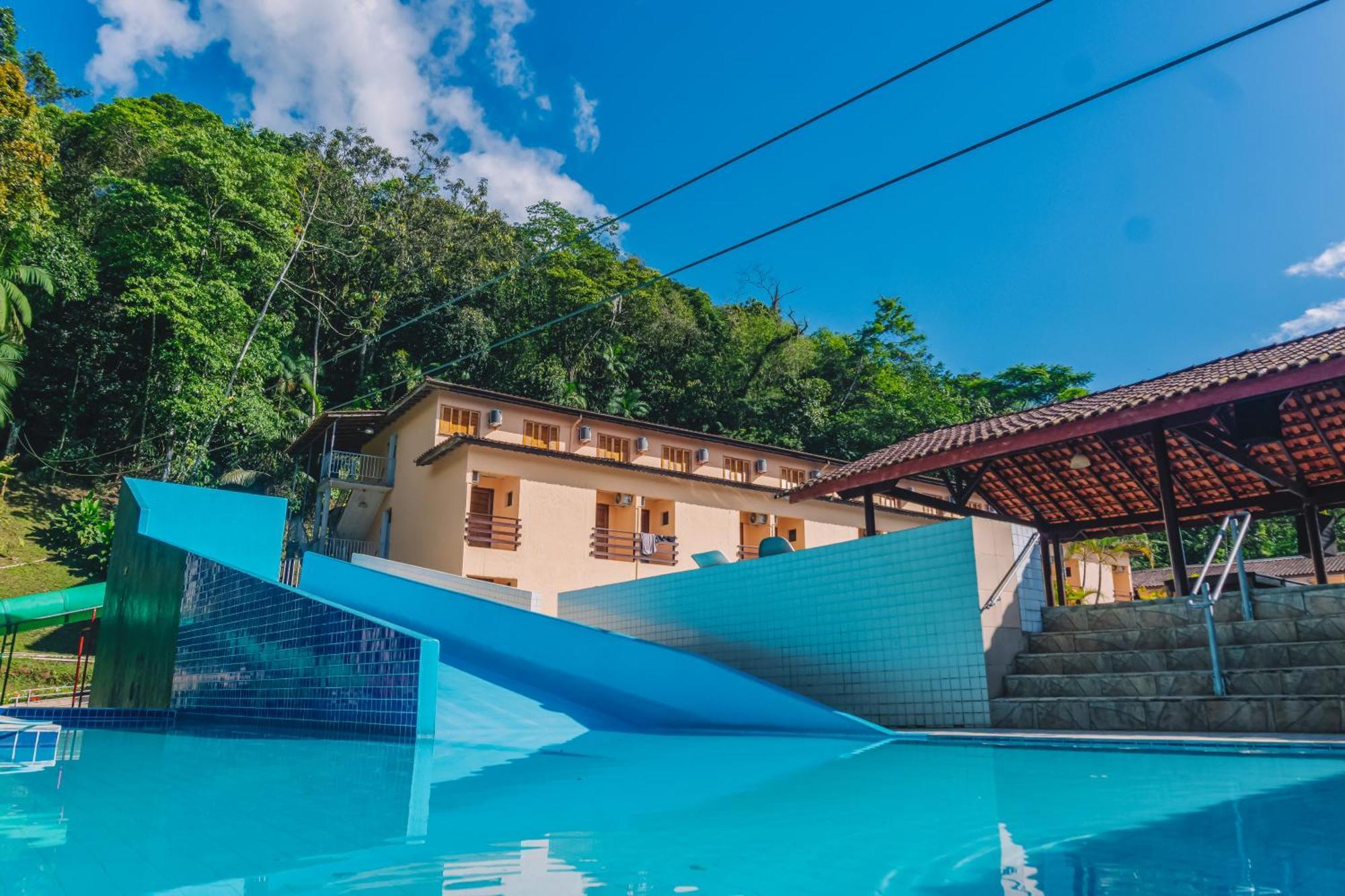 Agua Doce Praia Hotel Ubatuba Eksteriør bilde