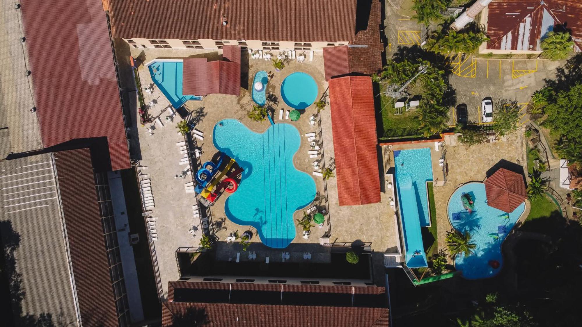 Agua Doce Praia Hotel Ubatuba Eksteriør bilde