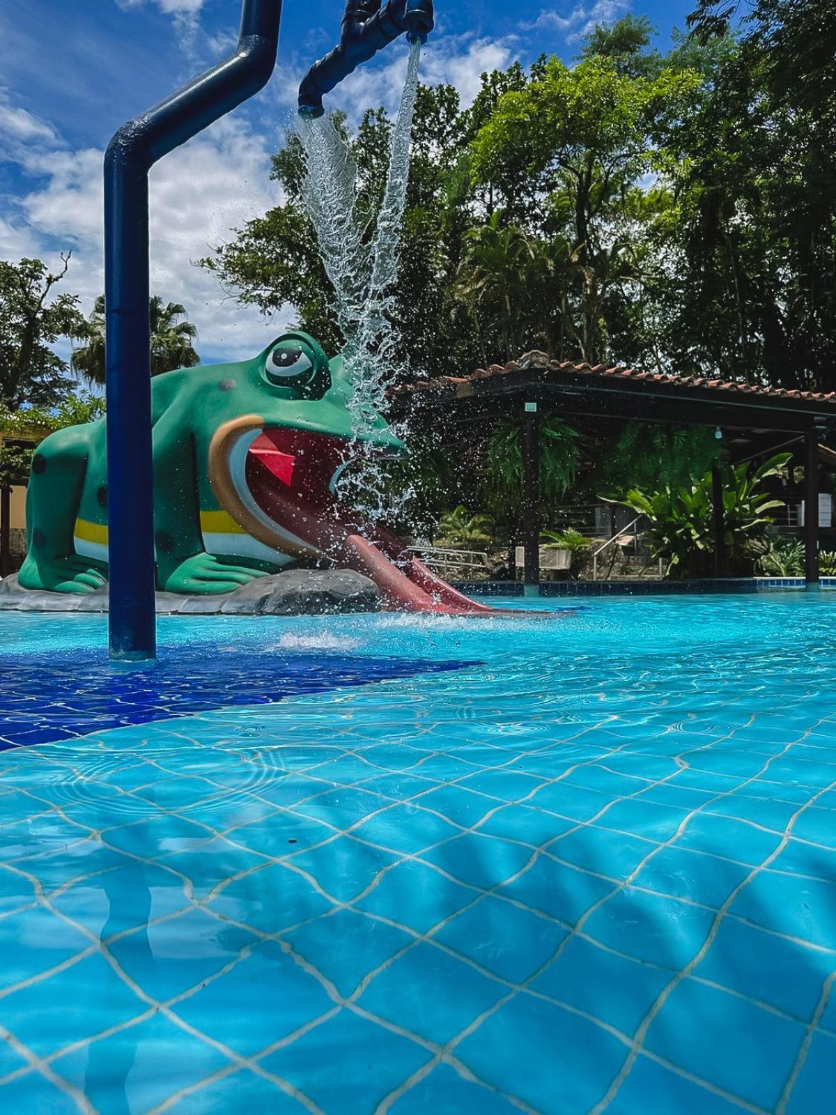 Agua Doce Praia Hotel Ubatuba Eksteriør bilde