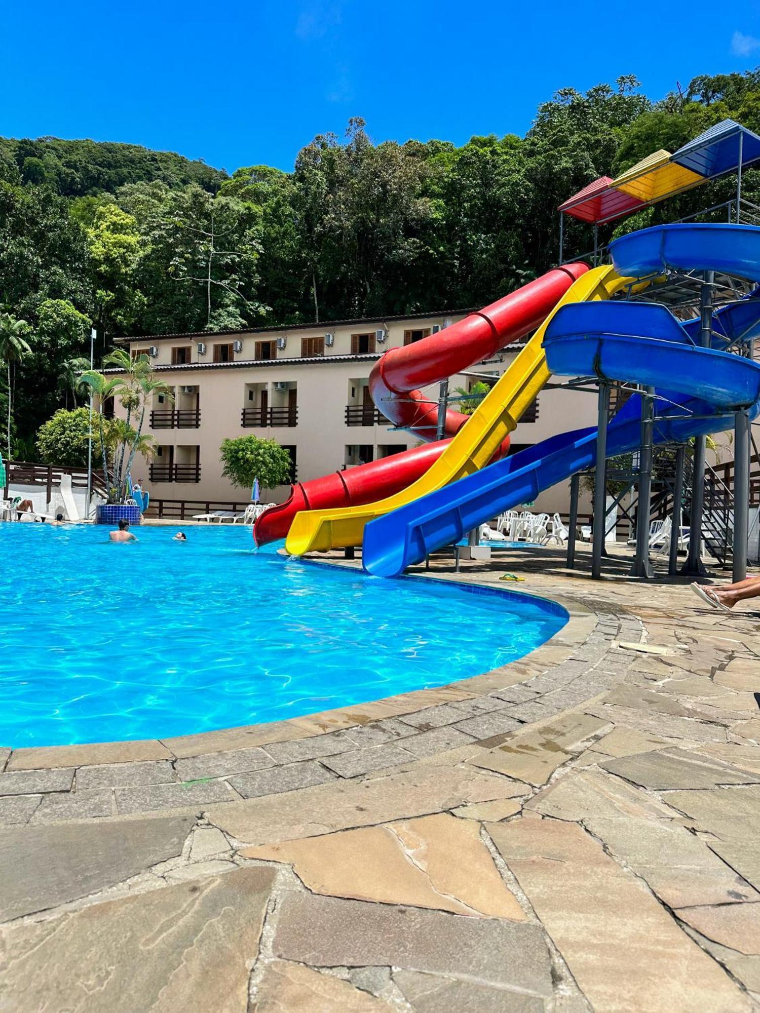 Agua Doce Praia Hotel Ubatuba Eksteriør bilde