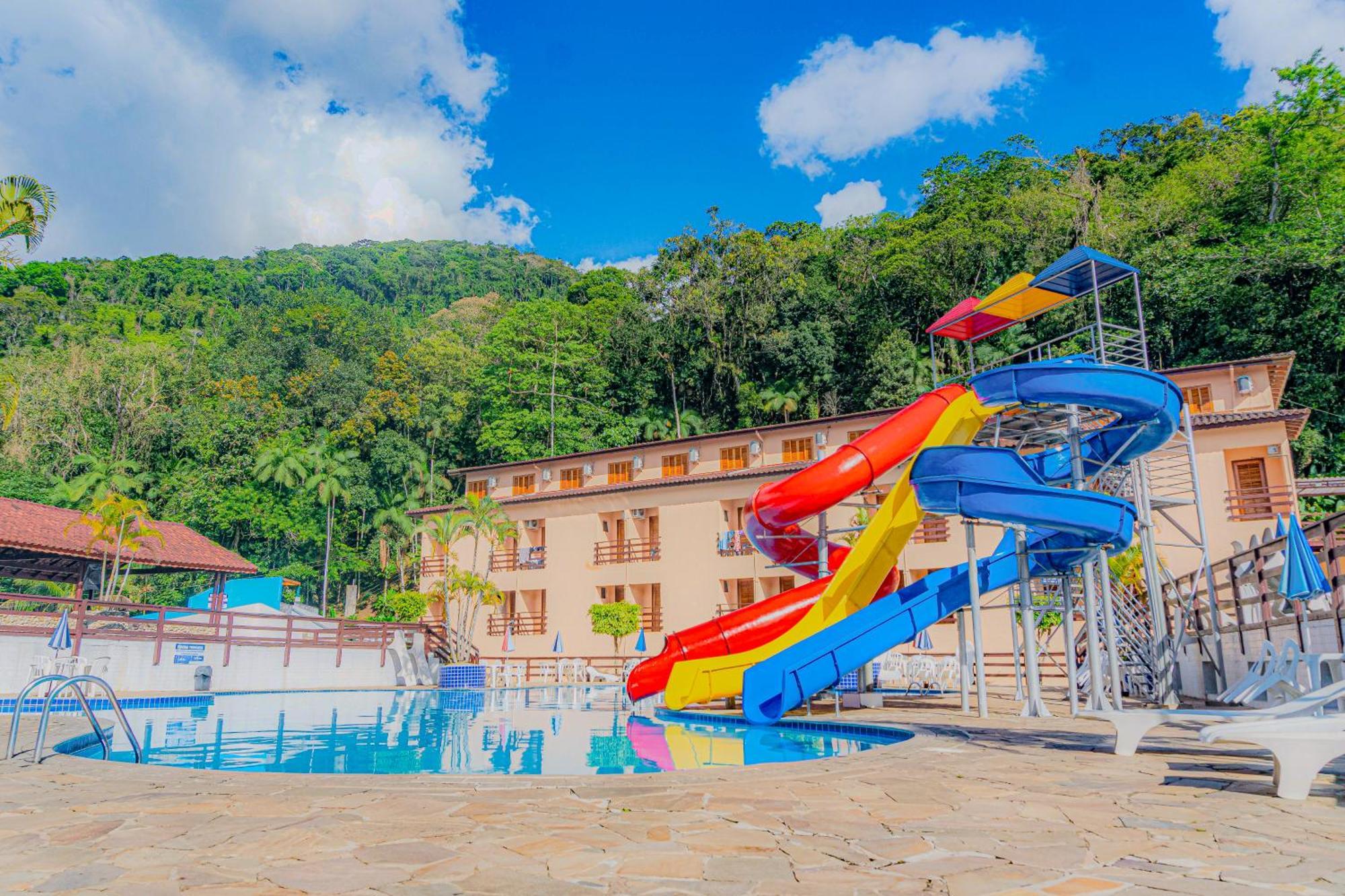 Agua Doce Praia Hotel Ubatuba Eksteriør bilde
