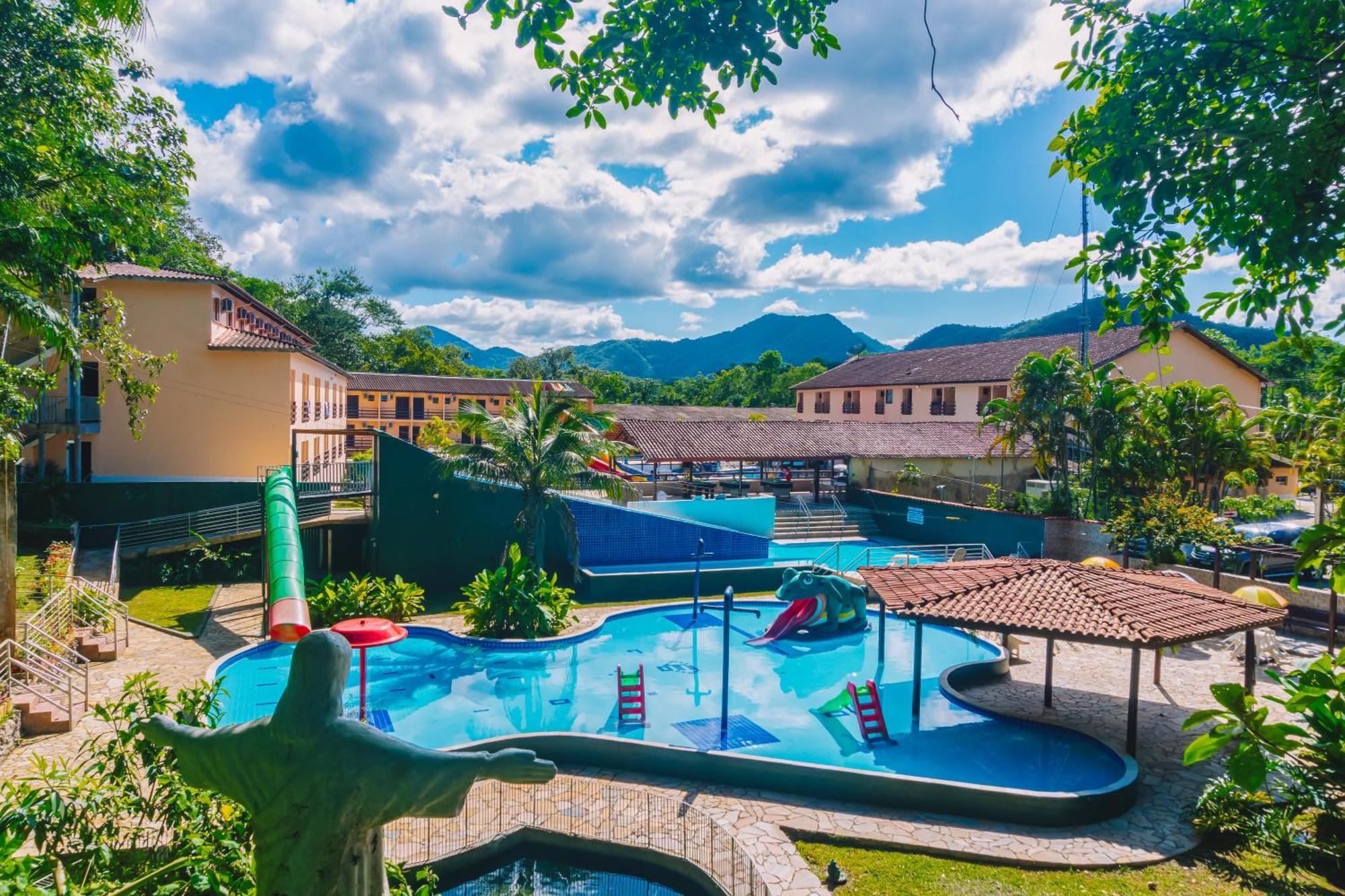 Agua Doce Praia Hotel Ubatuba Eksteriør bilde
