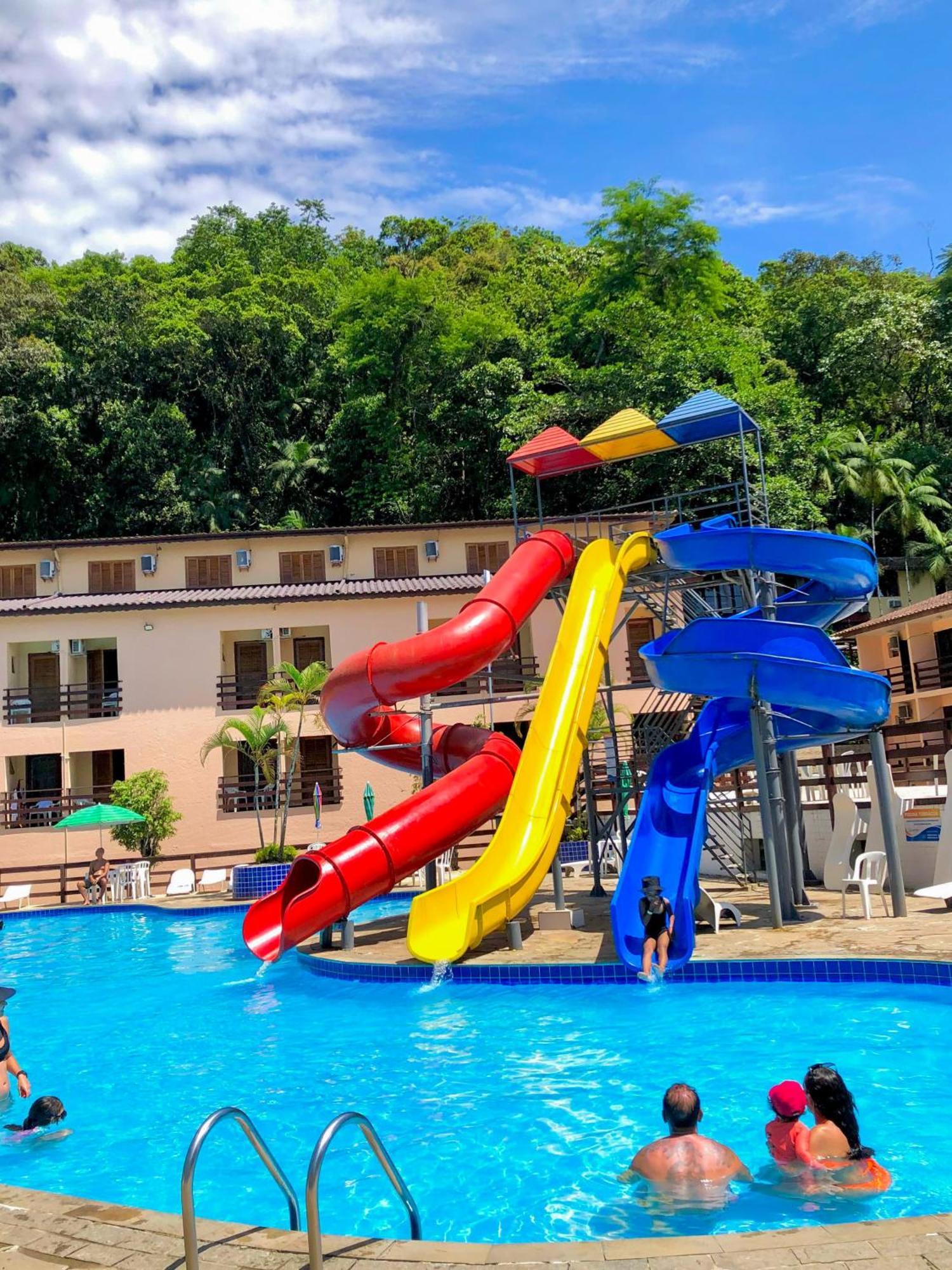 Agua Doce Praia Hotel Ubatuba Eksteriør bilde