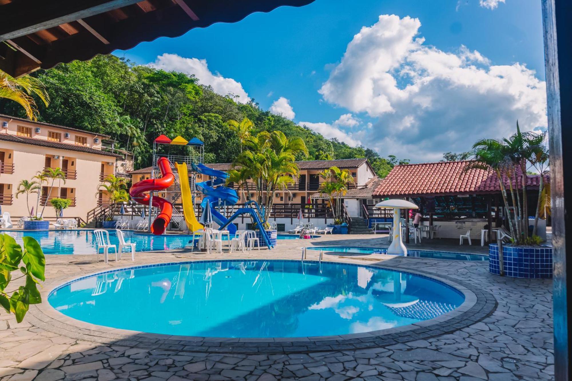 Agua Doce Praia Hotel Ubatuba Eksteriør bilde