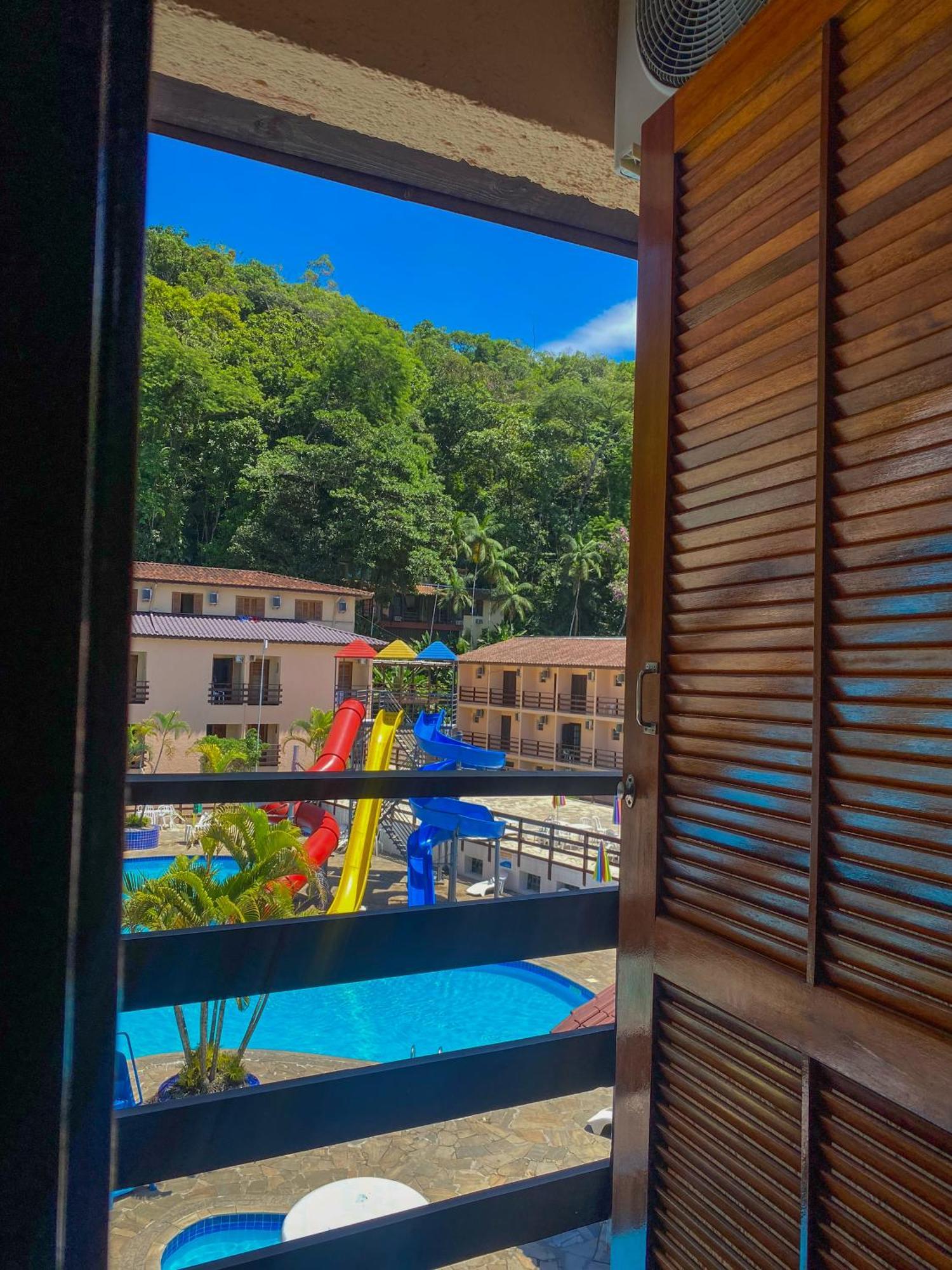 Agua Doce Praia Hotel Ubatuba Eksteriør bilde