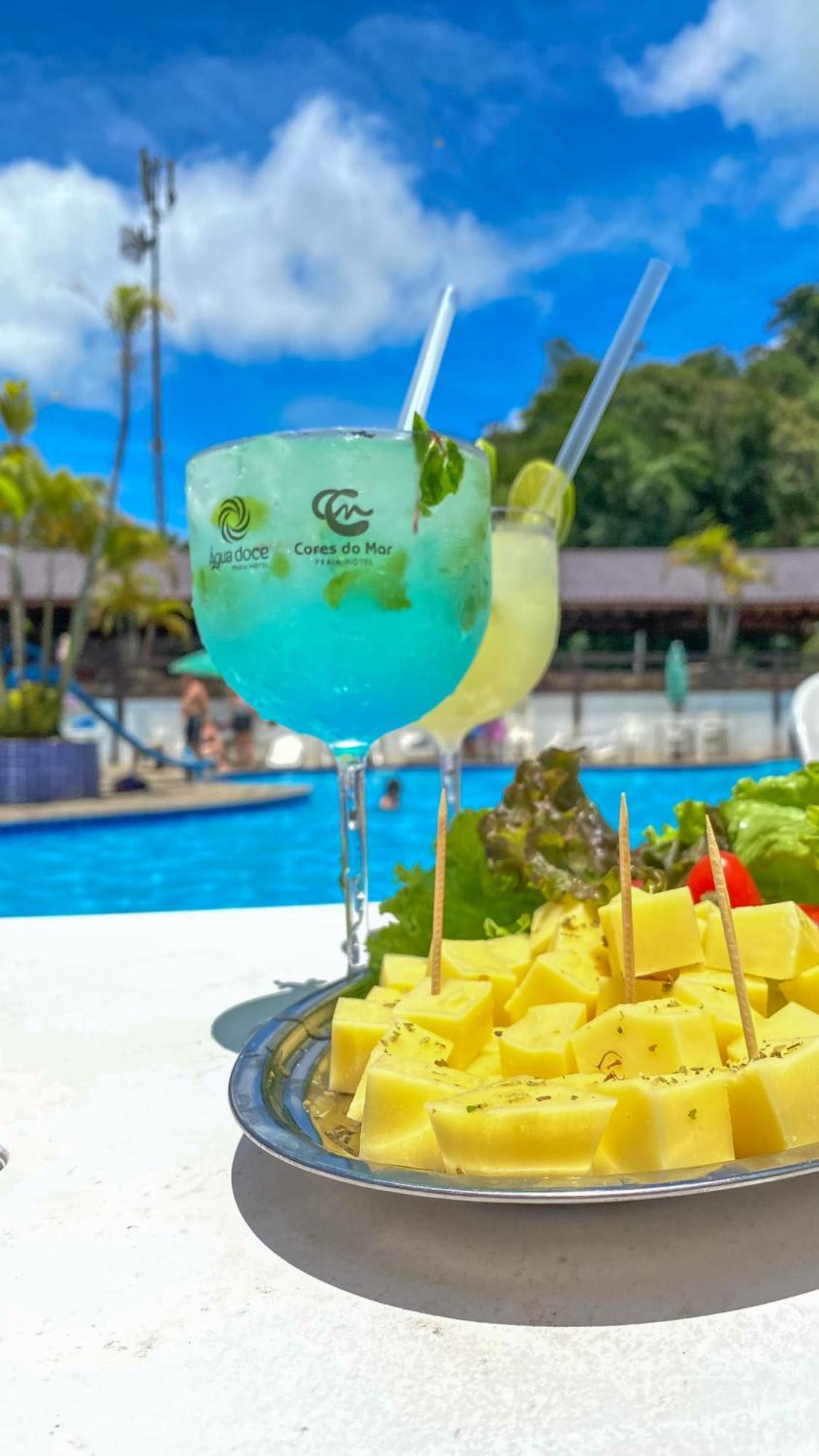 Agua Doce Praia Hotel Ubatuba Eksteriør bilde