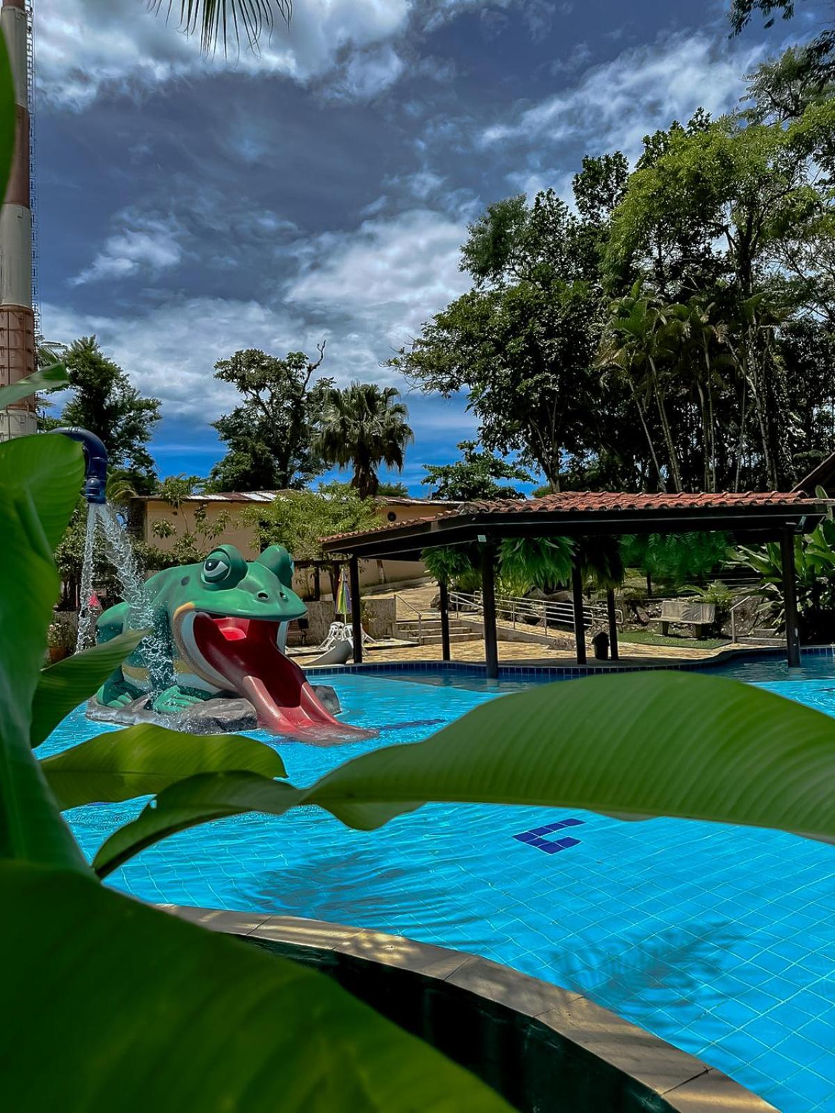 Agua Doce Praia Hotel Ubatuba Eksteriør bilde