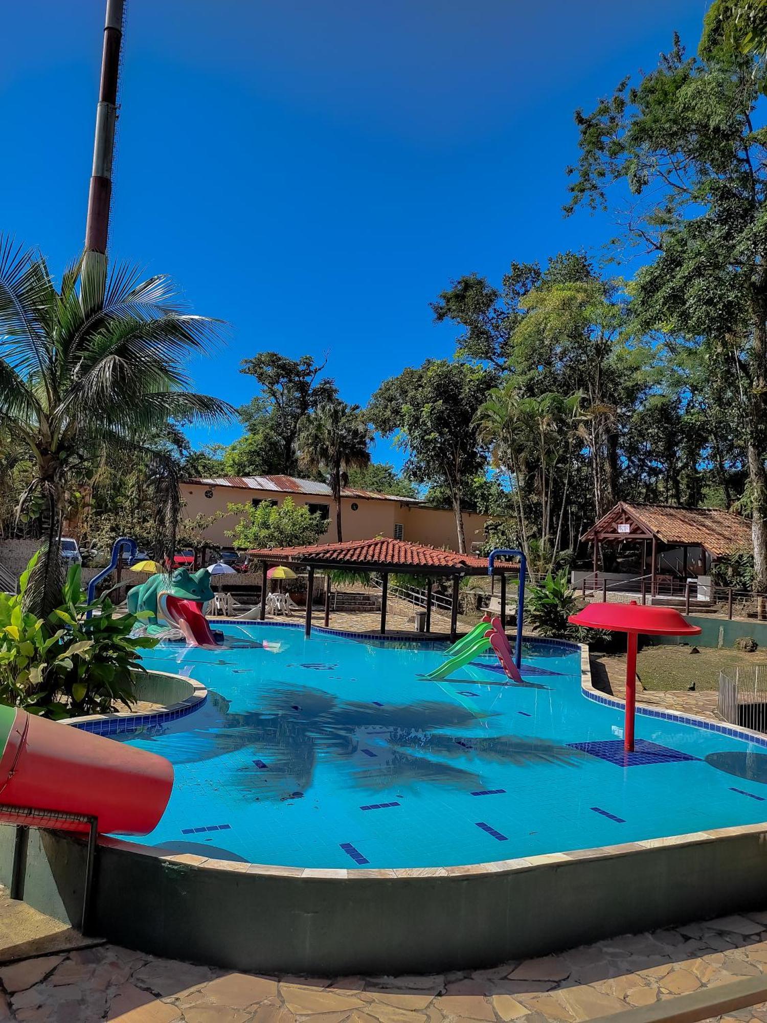 Agua Doce Praia Hotel Ubatuba Eksteriør bilde