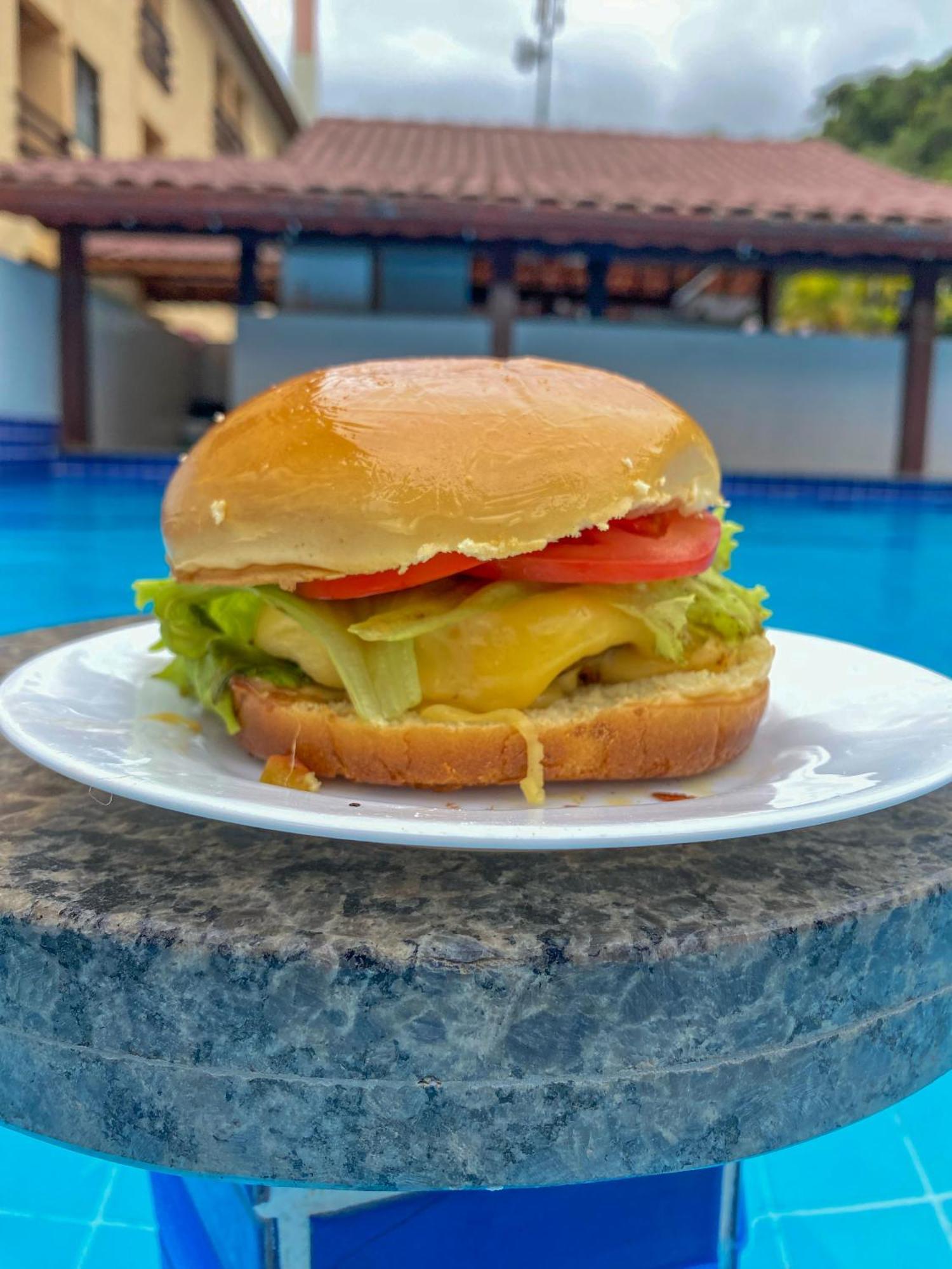 Agua Doce Praia Hotel Ubatuba Eksteriør bilde
