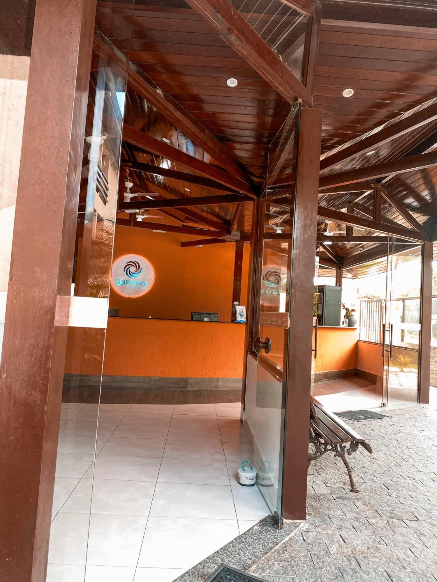 Agua Doce Praia Hotel Ubatuba Eksteriør bilde