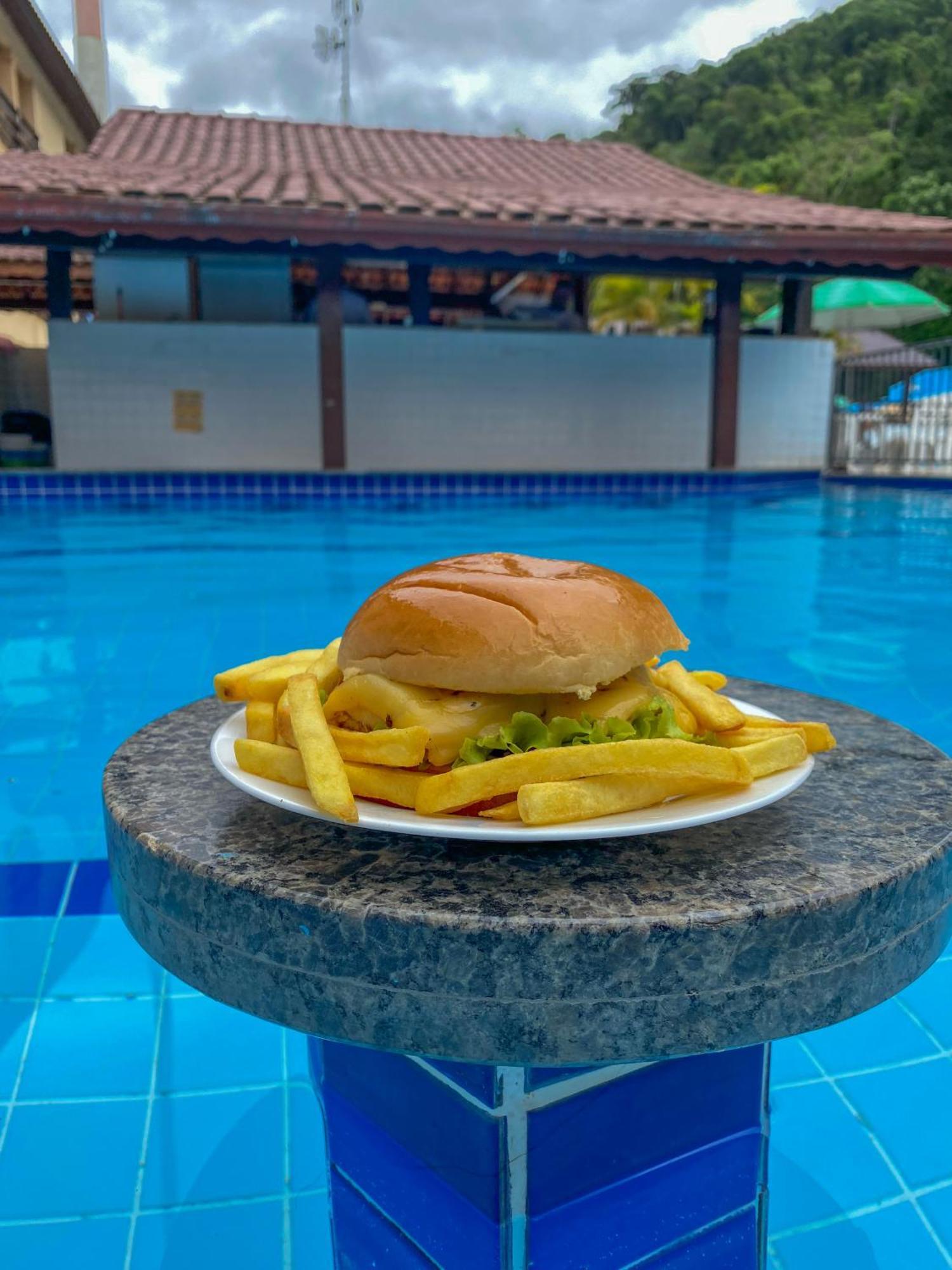 Agua Doce Praia Hotel Ubatuba Eksteriør bilde