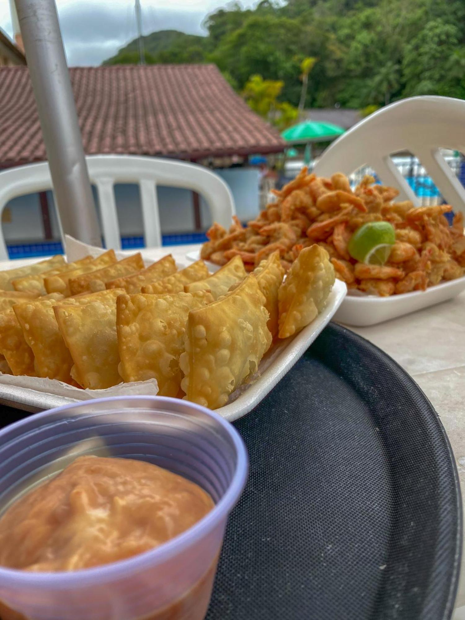 Agua Doce Praia Hotel Ubatuba Eksteriør bilde