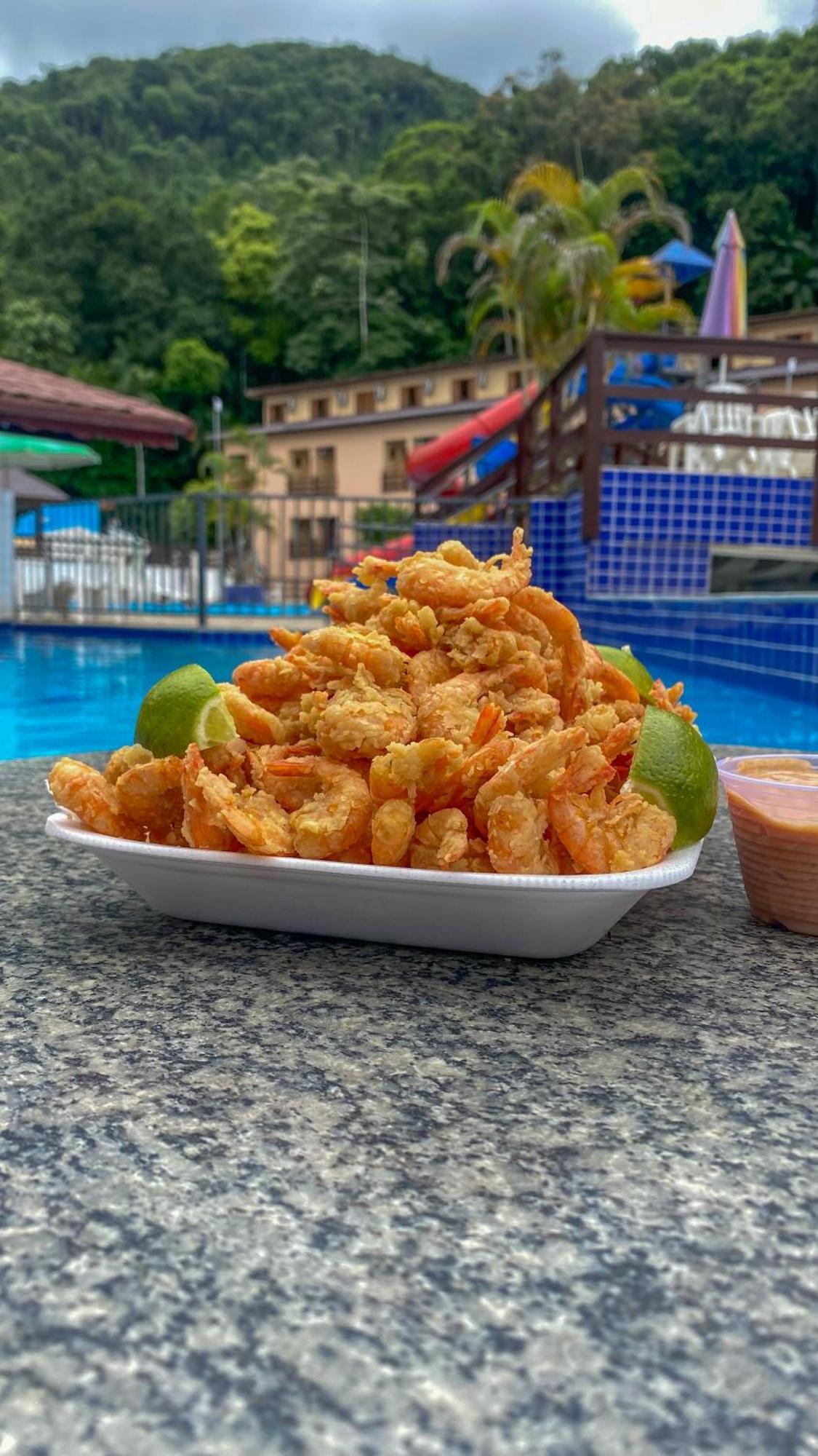 Agua Doce Praia Hotel Ubatuba Eksteriør bilde
