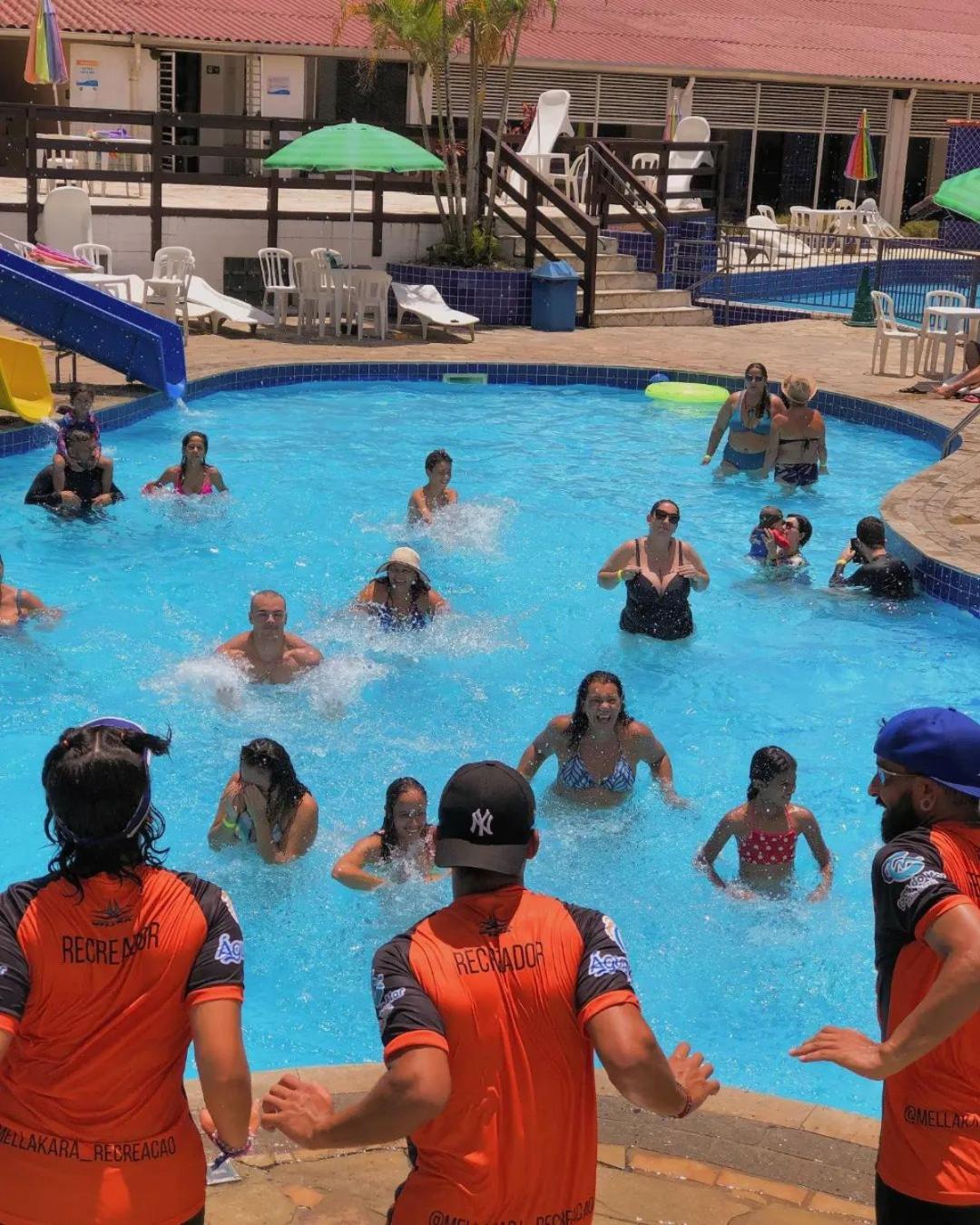Agua Doce Praia Hotel Ubatuba Eksteriør bilde