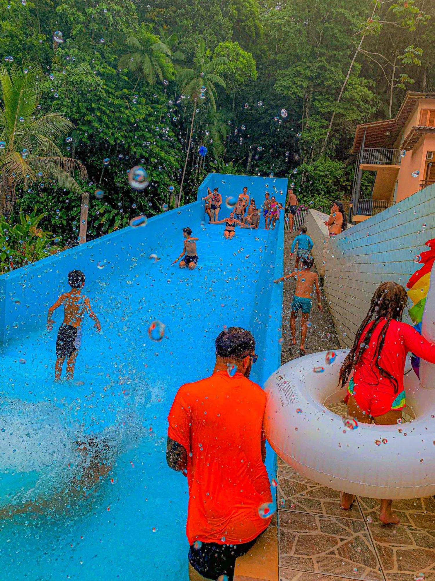 Agua Doce Praia Hotel Ubatuba Eksteriør bilde