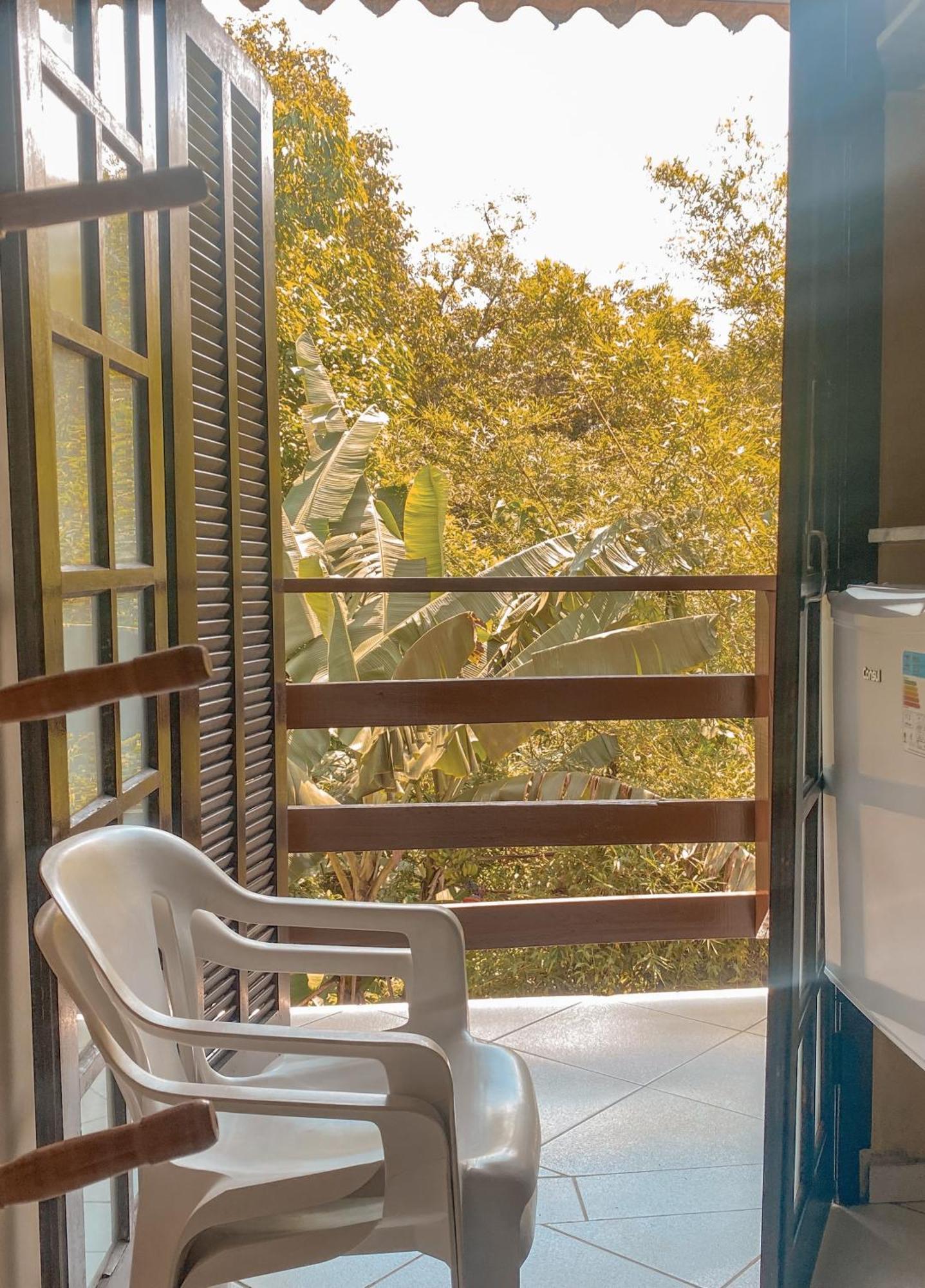 Agua Doce Praia Hotel Ubatuba Eksteriør bilde