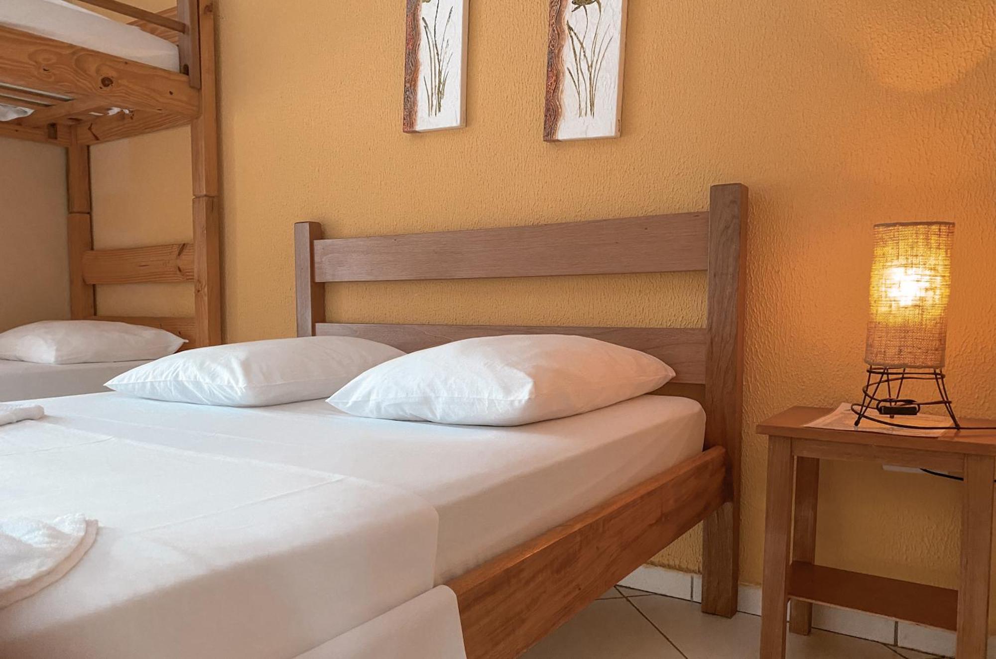 Agua Doce Praia Hotel Ubatuba Eksteriør bilde