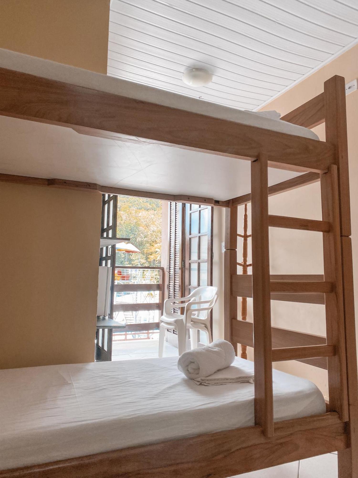 Agua Doce Praia Hotel Ubatuba Eksteriør bilde