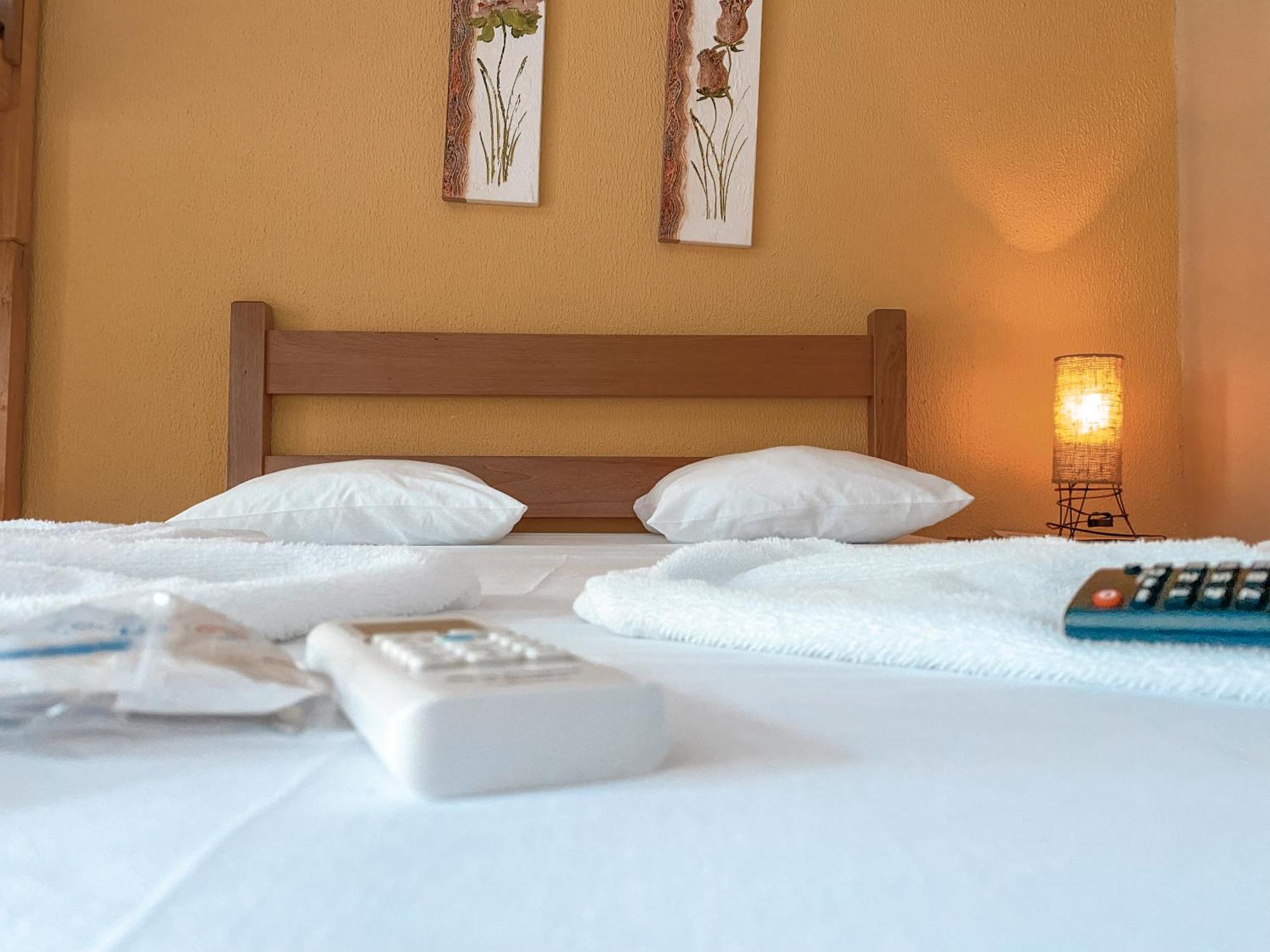 Agua Doce Praia Hotel Ubatuba Eksteriør bilde