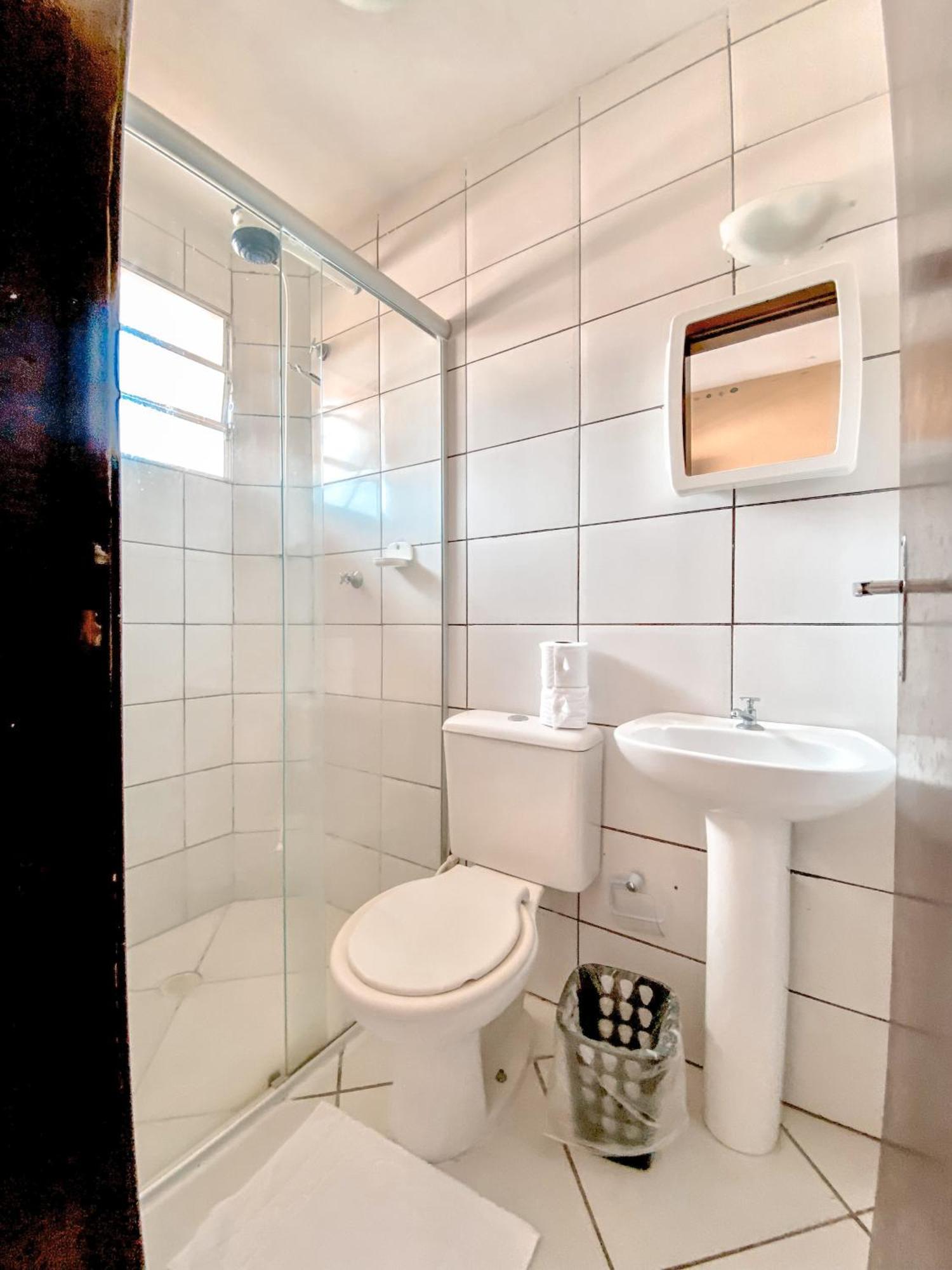 Agua Doce Praia Hotel Ubatuba Eksteriør bilde